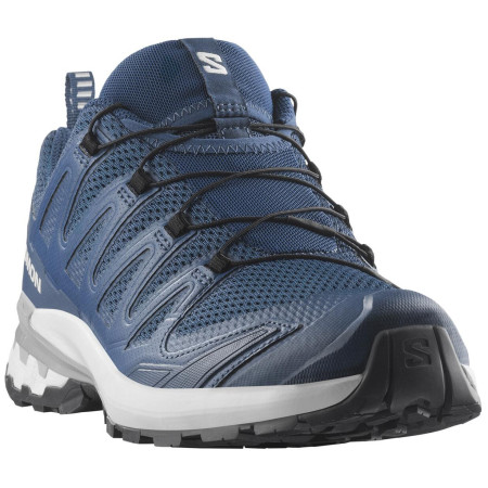 Herrenschuhe Salomon Xa Pro 3D V9 dunkelblau Poseidon / Icicle / Alloy