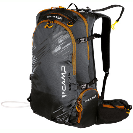 Skialp-Rucksack Camp Ski Raptor 30 schwarz Black