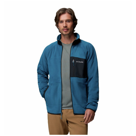 Herren-Sweatshirt Columbia Fast Trek™ Overlay Full Zip