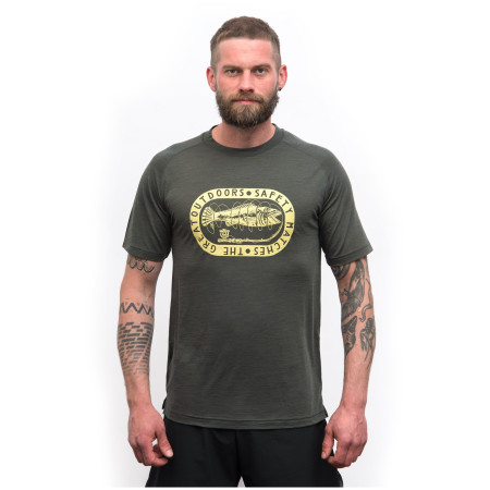 Herren-Funktionsshirt Sensor Merino Air Outdoors