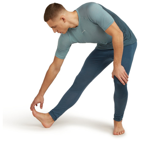 Herren-Funktionsshirt Icebreaker M Mer 125 ZoneKnit SS Crewe