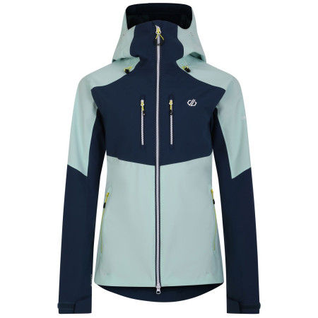 Damenjacke Dare 2b Pitching Jacket blau/hellblau Moonlight Denim/Mint Green
