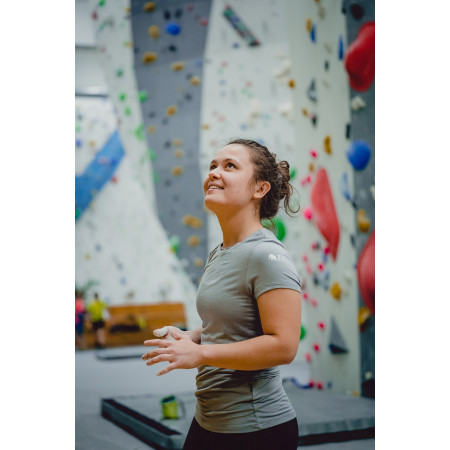 Damen-T-Shirt Zulu Bambus 210 Short