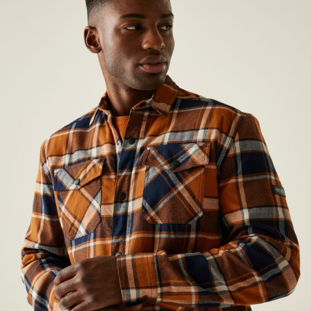 Herrenhemd Regatta Spennith Shacket