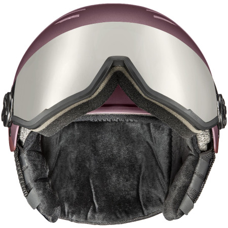Skihelm Uvex Wanted Visor