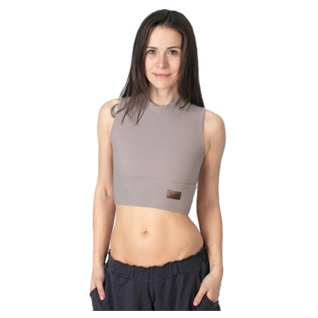 Damenunterhemd Drexiss Feel Yoga Coffee