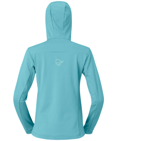 Damen Funktions-Sweatshirt Norrona falketind warm2 stretch Hood