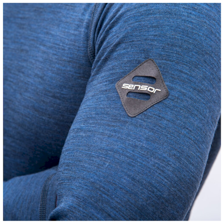 Herren-Funktionsshirt Sensor Merino Bold Roll Neck dl.rukáv