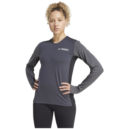 Damen-Funktionsshirt Adidas Multi Synt Ls W