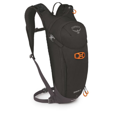 Fahrradrucksack Osprey Siskin 8L schwarz black