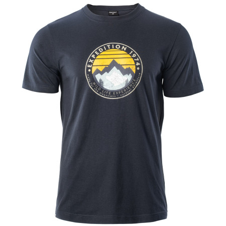 Herren-T-Shirt Hi-Tec Zergo blau Sky Captain