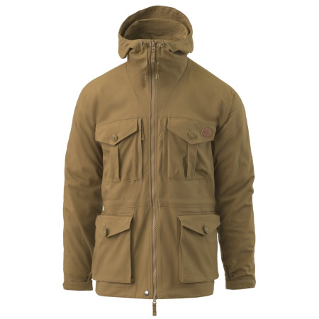 Herrenjacke Helikon-Tex Sas Smock - Duracanvas