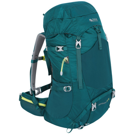 Wanderrucksack Zulu Sandstone 55+5 L grün green