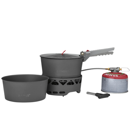 Kochset Primus PrimeTech Stove Set II 1.3L silber