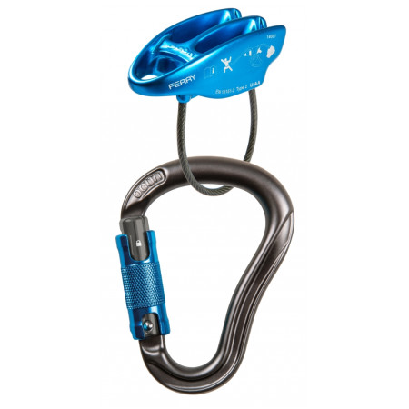 Set-Sicherungsgerät Ocún Belay Set Eagle Triple Ferry