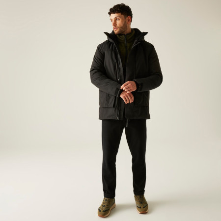 Herrenjacke Regatta Marron