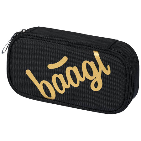 Federmäppchen Baagl Etue schwarz/gold