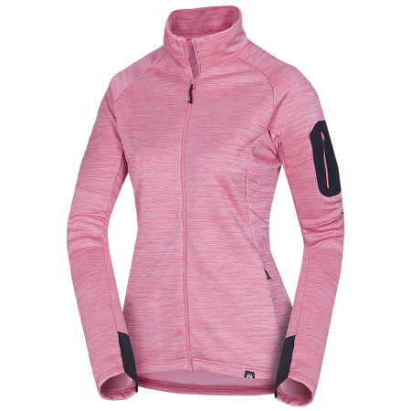 Damen-Sweatshirt Northfinder Bertha rosa coral