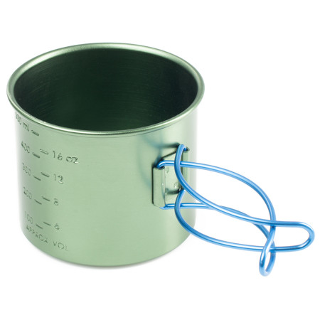 Tasse GSI Outdoors Bugaboo Bottle Cup 591 ml grün green