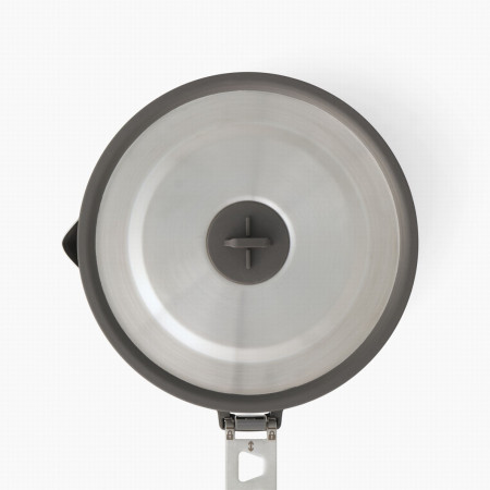 Faltbarer Kochtopf Sea to Summit Detour Stainless Steel Collapsible Pouring Pot 1.8L