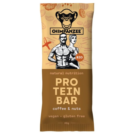 Riegel Chimpanzee BIO Protein Bar Coffee & Nuts 40g