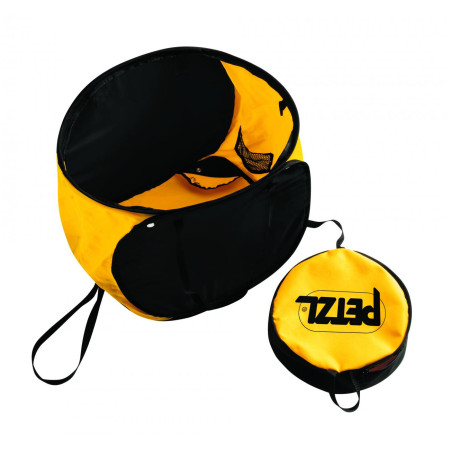 Seilsack Petzl Vak pro házecí lanko gelb/schwarz
