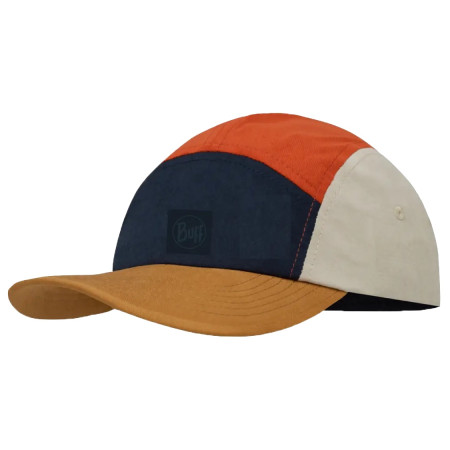 Kinderkappe Buff 5 Panel Go Cap orange/blau Colart Multi