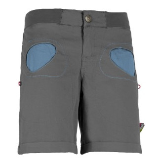 Damenshorts E9 Onda Short grau Steel