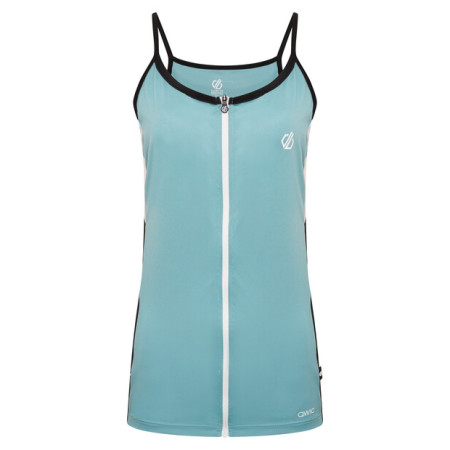 Damen Fahrradunterhemd Dare 2b Regale II Vest blau MdbrkGrn/Blk