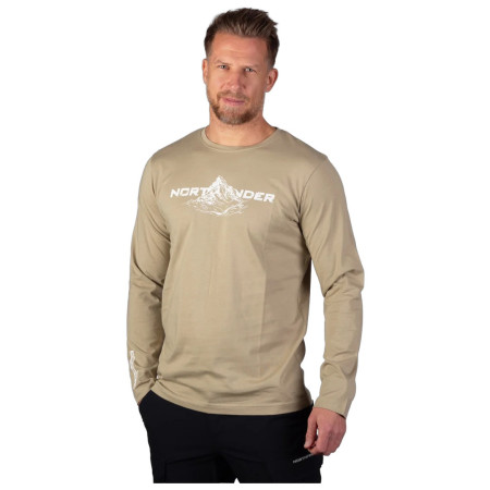 Herren T-Shirt Northfinder Celetin grau grey