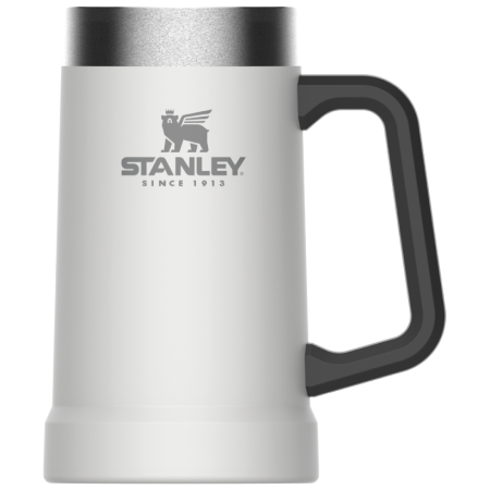 Bierhumpen Stanley Adventure 700 ml weiß PolarWhite