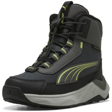 Kinderschuhe Puma Puma Evolve 2.0 Boot PS Shadow Gray-Sunn