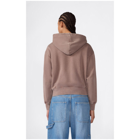 Damen-Sweatshirt Champion Hooded Sweatshirt W