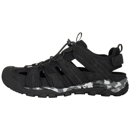 Herrensandalen Alpine Pro Horade schwarz