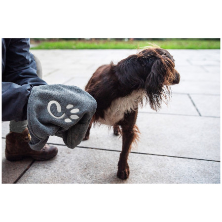 Handtuch für Hunde Mountain Paws Muddy Dog Towel