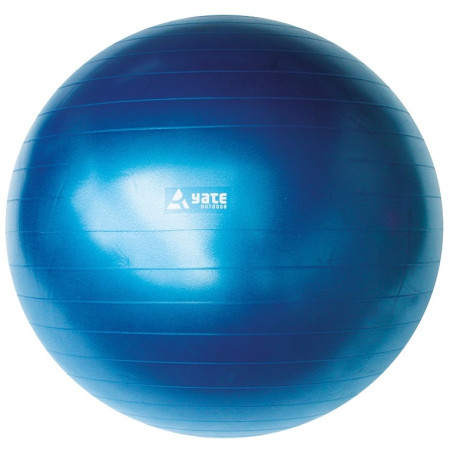 Gymnastikball Yate Gymball 55 cm blau