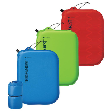 Aufblasbares Sitzkissen Therm-a-Rest Lite Seat rot Heatwave 19