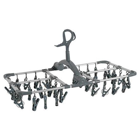 Wäscheständer Bo-Camp Collapsible 36 grau Grey