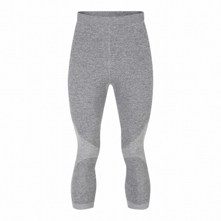 Herren-Funktionsunterhosen Dare 2b In The zone II 3/4 Legging hellgrau CharGreyMarl
