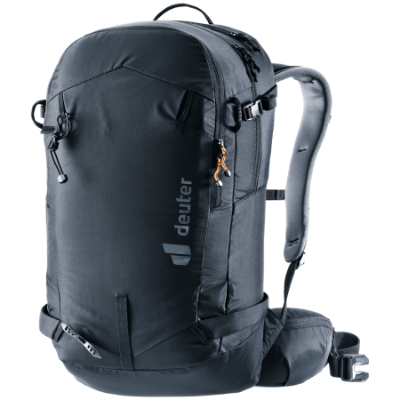 Skialp-Rucksack Deuter Freerider 30 schwarz black