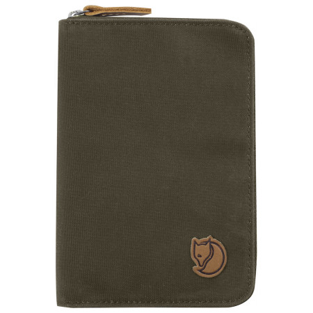 Geldbeutel Fjällräven Passport Wallet dunkel-khaki Darling