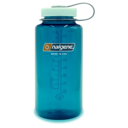 Flasche Nalgene Wide Mouth Sustain 1l türkis/blau TroutGreen