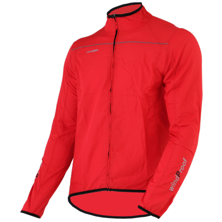 Herren Windjacke Axon Nippon (2023) rot