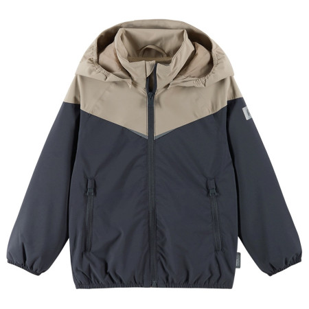 Kinderjacke Reima Tuuliaho Soft black braun Soft black
