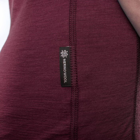 Damen-T-Shirt Sensor Merino Air kr. rukáv