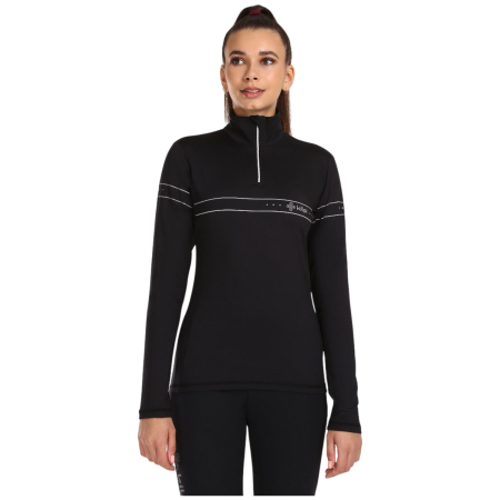 Damen Funktions-Sweatshirt Kilpi Leema-W schwarz BLK