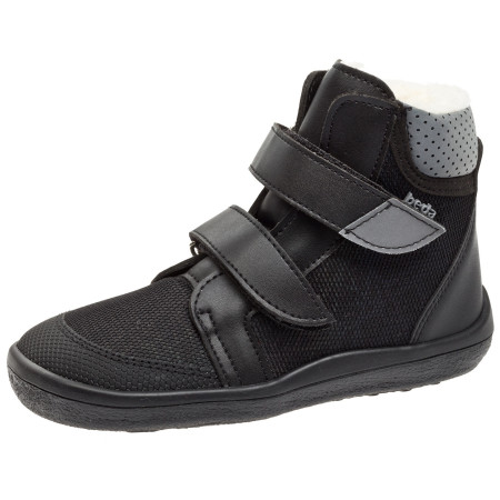 Kinder-Barfußschuhe Beda Daisy Black schwarz Black