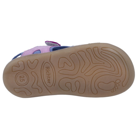 Kindersandalen Richter Lucky Cameo/Pink/Flieder