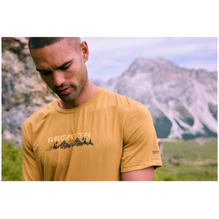 Herren-T-Shirt Regatta Fingal Stretch