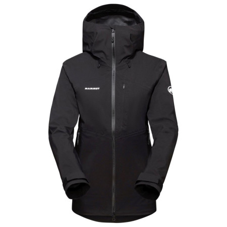Damenjacke Mammut Alto Guide HS Hooded Jacket Women schwarz black